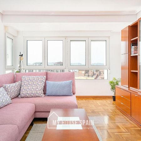 Myhousespain - Luminoso Piso Junto Al Centro 기욘 외부 사진