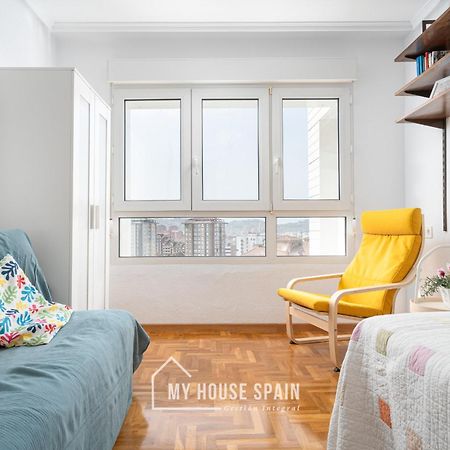 Myhousespain - Luminoso Piso Junto Al Centro 기욘 외부 사진