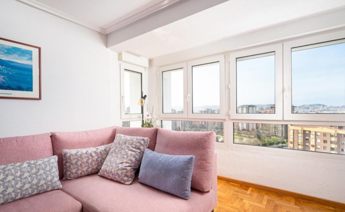 Myhousespain - Luminoso Piso Junto Al Centro 기욘 외부 사진