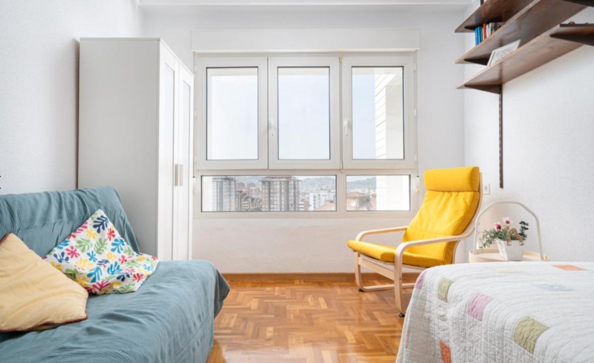 Myhousespain - Luminoso Piso Junto Al Centro 기욘 외부 사진