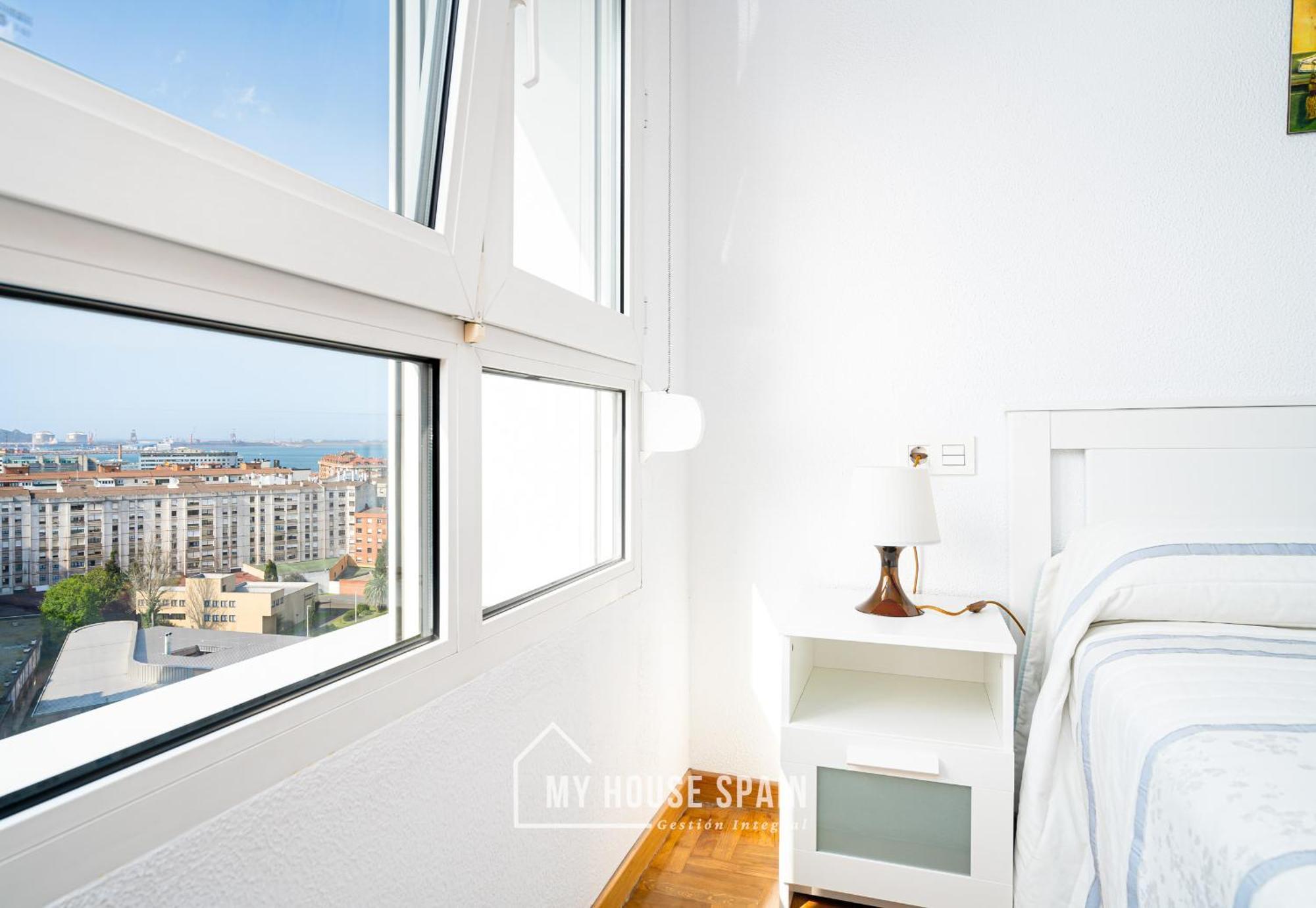 Myhousespain - Luminoso Piso Junto Al Centro 기욘 외부 사진